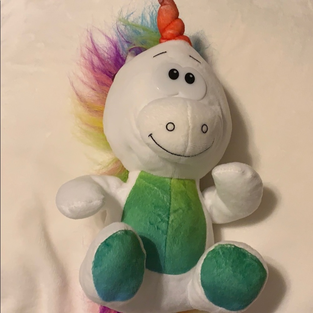 Unicorn Plushie